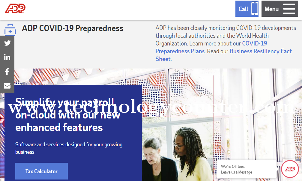 ADP Vista HCM Screenshots